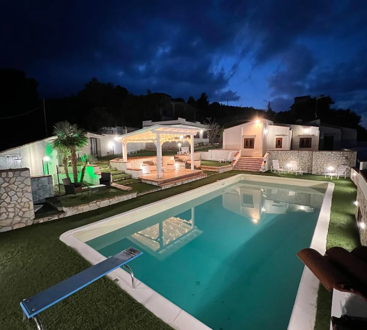 Villa Casty With Private Pool Trabia Ιταλία